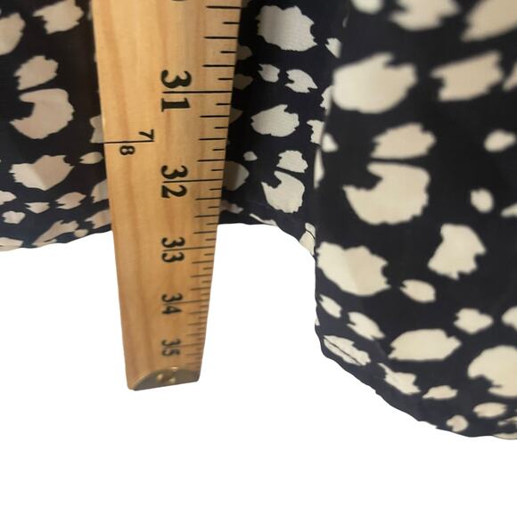 Nine Bird Y2k Women's Size Small Spot Key Hole Open Back Mini Dress - Picture 10 of 10